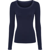 Tim & Simonsen Frida rib Top LS